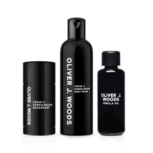 Body Gift Set — Deodorant, Body Wash & Perilla Oil