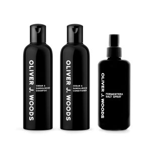 Hair Gift Set — Shampoo, Conditioner & Salt Spray