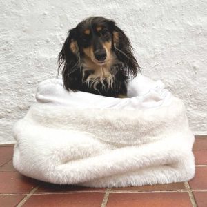Luxury Faux Fur Snuggle Sac — 3 in 1