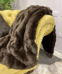 Havana Faux Fur Throw