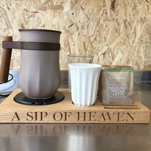 Hot Chocolate Station