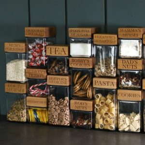 Personalised Storage Jar