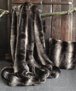 Kensington Faux Fur Throw