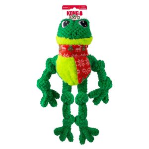 KONG Holiday Knots Frog (Lg/XL)