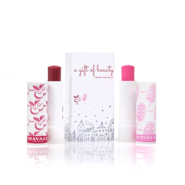 Mavala Duo Tinted Lip Balm gift set
