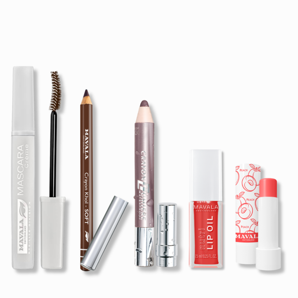 Mavala Eye & Lips Make-Up Set gift set