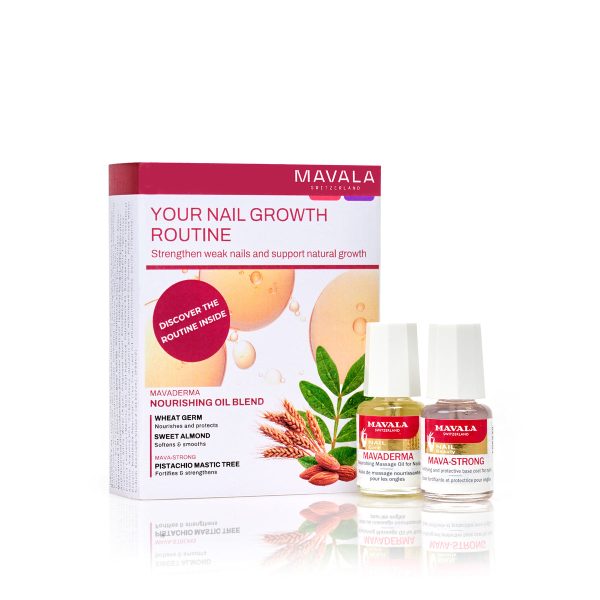 Mavala Nail Growth Duo gift set