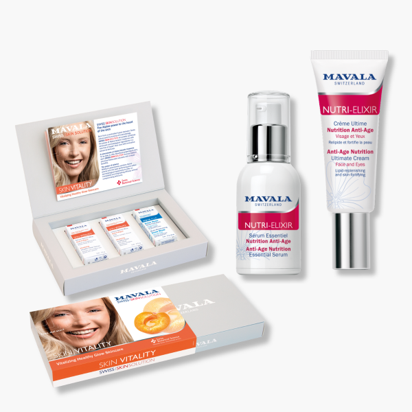 Mavala Nutri-Elixir Skincare Collection gift set